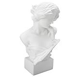 Estátua Grega Estatueta De Deusa Grega Resina Artesanal Vintage Clássico Inovador Para Sala De Arte