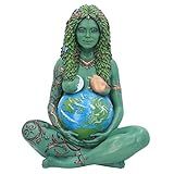 Estátua Mãe Terra Estátua De Gaia De Resina Estátua Mãe Deusa Para Decoração De Casa E Jardim Estátua De Arte Estátua De Cura De Amor Próprio Estilo A 
