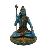 Estatua Resina Deusa Shiva Xiva Siva