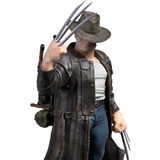 Estátua Velho Logan X men Art Scale 1 10 Iron Studios