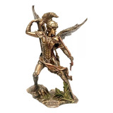 Estatueta Arcanjo Anjo Uriel Mensageiro Divino Veronese