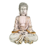 Estatueta Buda Meditando Grande Hindu Tailandes