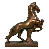 Estatueta Cavalo Selvagem 02 Escultura Estatua