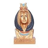 Estatueta De Cabeça De Rainha Egípcia