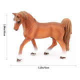 Estatueta De Cavalo Simulação Em Miniatura