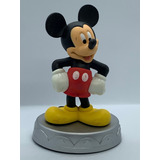Estatueta Degostini Mickey Disney Novo Importado