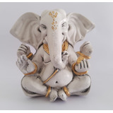 Estatueta Ganesha Hindu Deus Sorte Prosperidade