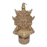 Estatueta Vela Deusa Lakshmi