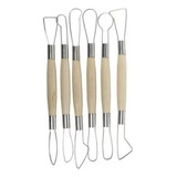Esteca Metal E Madeira Corte Sinoart Sft060