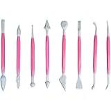 ESTECAS P MODELAR 8PC