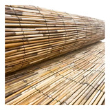 Esteira De Bambu Natural   5 Metro X 1mt Para Cobertura 5m