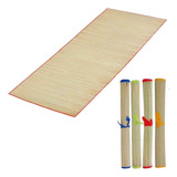 Esteira De Palha Natural Tapete Praia Piscina Grande170x90cm