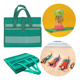 Esteira De Praia Dobrável 1 8mt X 90cm Impermeável Mor Verde