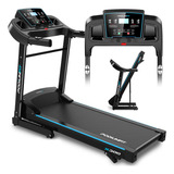Esteira Elétrica Podiumfit X300 Silenciosa Dobrável 12km Cor Preto Bivolt 127 220v