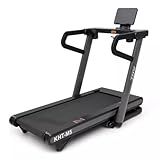 Esteira Elétrica Profissional KHT - M5-4HP Dobrável Com Inclinação Automática E Declive - Painel LED E Suporte Até 150kg - 110V