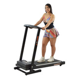 Esteira Ergométrica Elétrica Dobrável 10k 1 6hp Polimet
