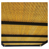 Esteira Forro Bambu Placa De 1 50x1 30mt Escama De Peixe