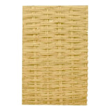 Esteira forro De Bambu Tratadas 100cm X 1 50cm P pergolado