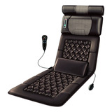 Esteira Massageadora Aquecimento Almofada Shiatsu Pescoço