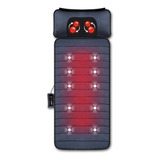 Esteira Massageadora Aquecimento Almofada Shiatsu Relaxmedic