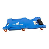 Esteira Para Mecânico 93 Cm Com Encosto E Rodas 9500 Bremen