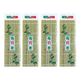 Esteira Para Sushi Sudarê 24cm Sushi Mat Kit C 4und