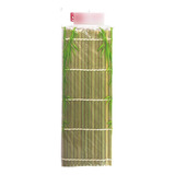 Esteira Para Sushi Sudare Bambu 3 5mm 24 X 24cm
