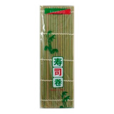 Esteira Sudare Bambu Enrolar Nori Sushi Sashimi Japão