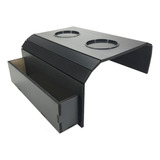 Esteira Suporte Apoio Porta Controle Copo Braço Sofá 48x33cm