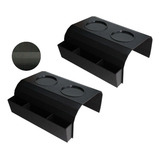 Esteira Suporte Porta Copos Braço Sofa Bandeja Kit C 2 Unid 