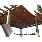 Esteira Tela Forro Pergolado 2 4m X 75cm Fibra Sintética