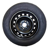 Estepe Continental Pneu Fiat Original Argo Uno Mobi Aro 14
