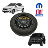 Estepe Dunlop Pneu Fiat Original Argo Novo Uno Mobi Aro 14