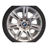 Estepe Fino Bmw 125i Aro 17 Com Macaco E Chave De Roda
