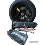 Estepe Mercedes Benz C180 C200 C250 Aro 16 Kit Completo Liga