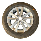 Estepe Roda E Pneu Cerato 2018 Aro 16 Original