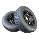 Estepe Roda Ferro Avulso Aro 17 Original Toyota Hilux C pneu