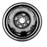 Estepe Vw Roda Ferro Aro 13 Gol Passat Bx Quadrado Voyage Cl