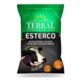 Esterco Bovino Para Plantio Sem Cheiro Terral 4 Litros 2kg 