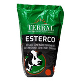 Esterco Bovino Para Plantio Sem Cheiro Terral 4 Litros