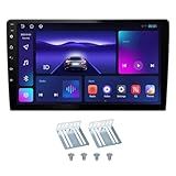 Estéreo Automotivo De 10 Polegadas Para Android Com CarPlay- Estéreo Automotivo Para Android Com WiFi- Navegação GPS- Câmera De Reserva Bluetooth- Receptor De áudio De 2 GB-32 GB