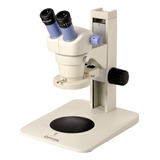 Estereoscópio Binocular Zoom 0 7x A 3x Iluminação Refletida