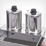Esterilizador 2 Bules Café Leite Inox Marchesoni Termostato