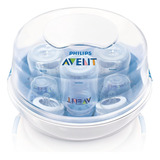 Esterilizador De Microondas Philips Avent Para 4 Mamadeiras