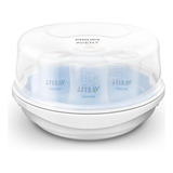 Esterilizador De Microondas Vapor 4 Mamadeiras Philips Avent