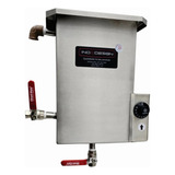 Esterilizador Elétrico 110v P 4 Facas 2 Chairas Inox Design