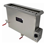 Esterilizador Elétrico 220v P 10 Facas 5 Chairas Inox Design