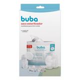 Esterilizador Mamadeira Chupeta Microondas Bico Buba 6 Unid