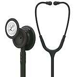 Estetoscópio 3M Classic III Black Edition 5803 Littmann Preto
