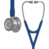 Estetoscópio 3m Littmann Cardiology Iv 6154 azul Marinho 